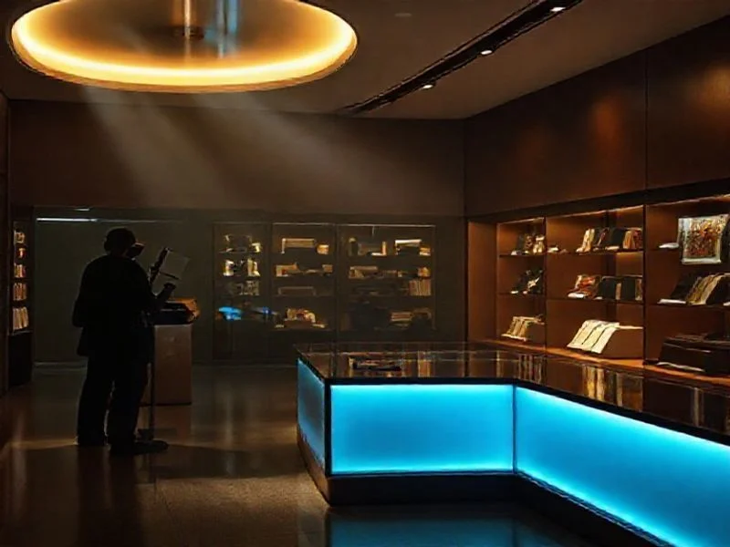 A serene, ethereal landscape where glowing, translucent fungi sprout from crystalline soil, illuminated by bioluminescent flora. The scene suggests organic growth interacting with abstract, futuristic elements, emphasizing seamless integration and natural evolution. This image portrays the organic yet structured evolution of our immersive visualizers, highlighting their capacity to transform data and narratives into living, breathing digital ecosystems. It represents how intuitive design can manifest complex information in a visually harmonious and deeply engaging manner, fostering a rich, multi-sensory experience.